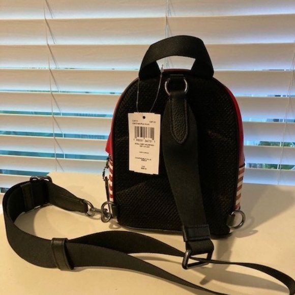 Coach Disney Mickey Mouse Keith Haring Backpack AND Wallet - NWT - Picture 10 of 11